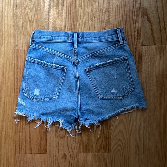 Agolde Jean Shorts - size 25 - Picture 3 of 3